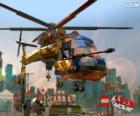 Вертолет из фильма Лего
